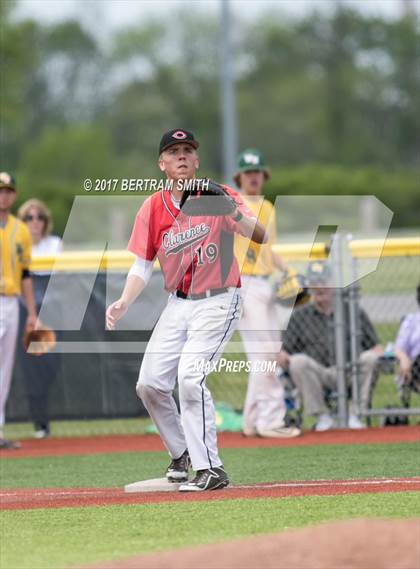 Thumbnail 2 in Clarence vs. Williamsville North (Section 6 Class AA Final) photogallery.