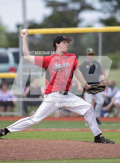 Thumbnail 2 in Clarence vs. Williamsville North (Section 6 Class AA Final) photogallery.