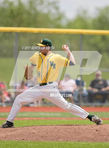 Thumbnail 3 in Clarence vs. Williamsville North (Section 6 Class AA Final) photogallery.