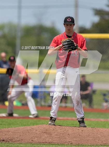 Thumbnail 2 in Clarence vs. Williamsville North (Section 6 Class AA Final) photogallery.