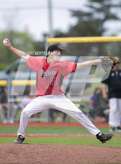 Thumbnail 3 in Clarence vs. Williamsville North (Section 6 Class AA Final) photogallery.