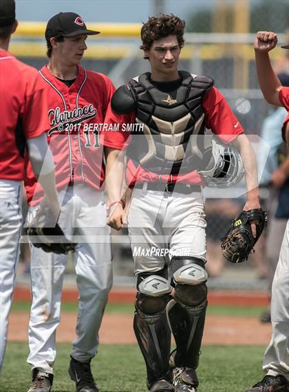 Thumbnail 2 in Clarence vs. Williamsville North (Section 6 Class AA Final) photogallery.