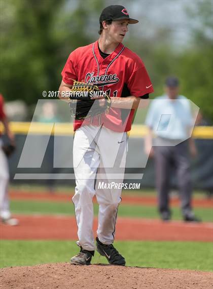 Thumbnail 2 in Clarence vs. Williamsville North (Section 6 Class AA Final) photogallery.