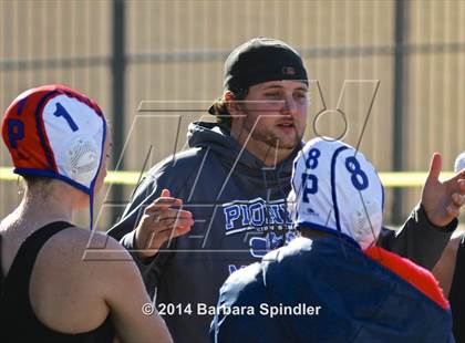 Thumbnail 2 in Leland vs. Pioneer (BVAL Semifinal Playoff) photogallery.