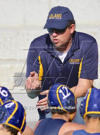 Thumbnail 1 in Leland vs. Pioneer (BVAL Semifinal Playoff) photogallery.