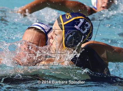 Thumbnail 3 in Leland vs. Pioneer (BVAL Semifinal Playoff) photogallery.
