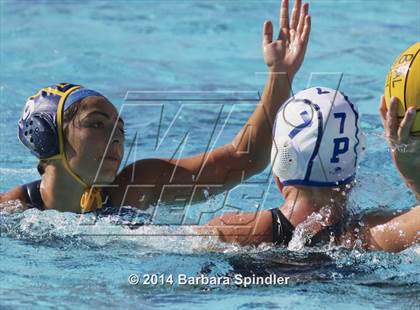 Thumbnail 3 in Leland vs. Pioneer (BVAL Semifinal Playoff) photogallery.