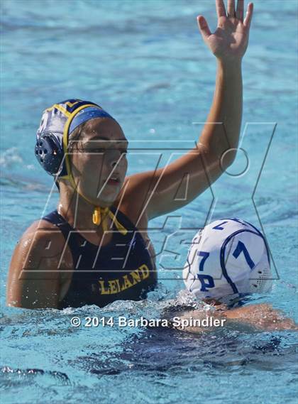 Thumbnail 1 in Leland vs. Pioneer (BVAL Semifinal Playoff) photogallery.