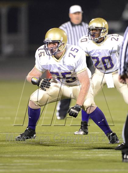 Thumbnail 2 in Christian Brothers Academy vs. Orchard Park (NYSPHSAA Class AA Semifinal) photogallery.