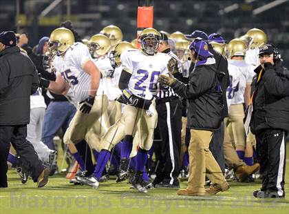 Thumbnail 2 in Christian Brothers Academy vs. Orchard Park (NYSPHSAA Class AA Semifinal) photogallery.