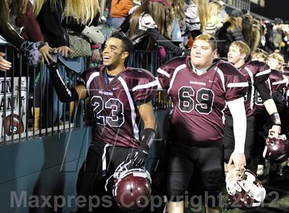 Thumbnail 2 in Christian Brothers Academy vs. Orchard Park (NYSPHSAA Class AA Semifinal) photogallery.