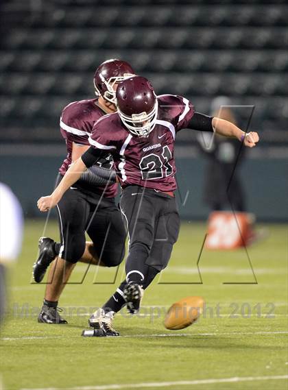 Thumbnail 1 in Christian Brothers Academy vs. Orchard Park (NYSPHSAA Class AA Semifinal) photogallery.