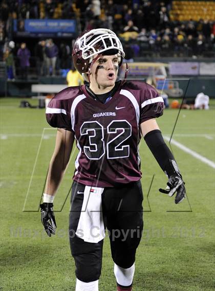 Thumbnail 1 in Christian Brothers Academy vs. Orchard Park (NYSPHSAA Class AA Semifinal) photogallery.