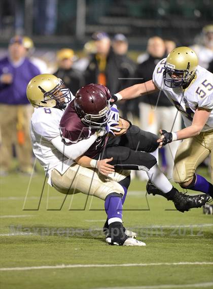 Thumbnail 1 in Christian Brothers Academy vs. Orchard Park (NYSPHSAA Class AA Semifinal) photogallery.