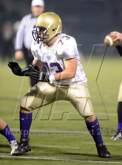 Thumbnail 3 in Christian Brothers Academy vs. Orchard Park (NYSPHSAA Class AA Semifinal) photogallery.