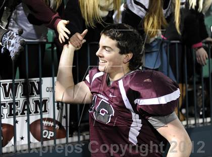 Thumbnail 2 in Christian Brothers Academy vs. Orchard Park (NYSPHSAA Class AA Semifinal) photogallery.