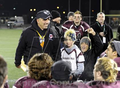 Thumbnail 1 in Christian Brothers Academy vs. Orchard Park (NYSPHSAA Class AA Semifinal) photogallery.