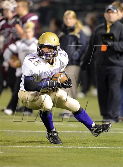 Thumbnail 3 in Christian Brothers Academy vs. Orchard Park (NYSPHSAA Class AA Semifinal) photogallery.
