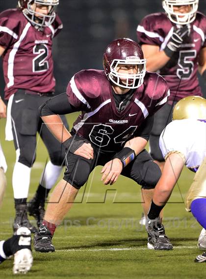 Thumbnail 3 in Christian Brothers Academy vs. Orchard Park (NYSPHSAA Class AA Semifinal) photogallery.