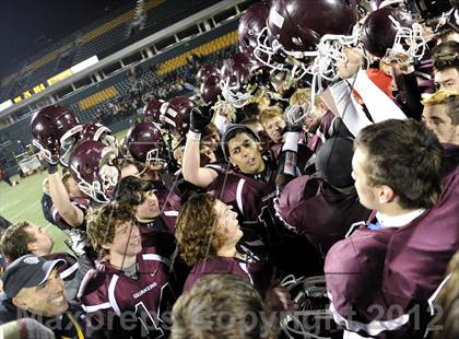 Thumbnail 2 in Christian Brothers Academy vs. Orchard Park (NYSPHSAA Class AA Semifinal) photogallery.