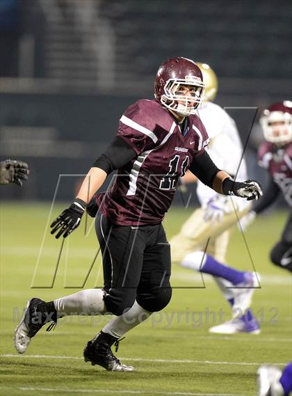 Thumbnail 1 in Christian Brothers Academy vs. Orchard Park (NYSPHSAA Class AA Semifinal) photogallery.