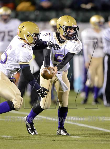 Thumbnail 1 in Christian Brothers Academy vs. Orchard Park (NYSPHSAA Class AA Semifinal) photogallery.