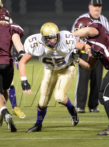 Thumbnail 3 in Christian Brothers Academy vs. Orchard Park (NYSPHSAA Class AA Semifinal) photogallery.