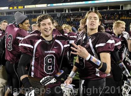 Thumbnail 2 in Christian Brothers Academy vs. Orchard Park (NYSPHSAA Class AA Semifinal) photogallery.