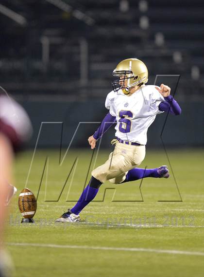Thumbnail 3 in Christian Brothers Academy vs. Orchard Park (NYSPHSAA Class AA Semifinal) photogallery.
