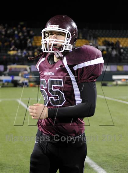 Thumbnail 2 in Christian Brothers Academy vs. Orchard Park (NYSPHSAA Class AA Semifinal) photogallery.