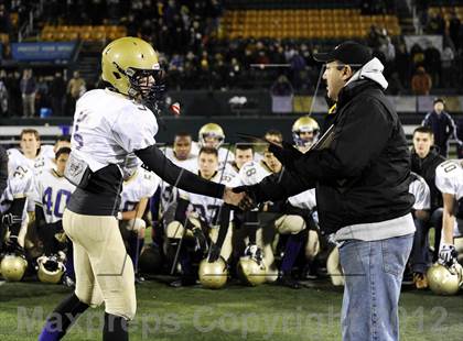 Thumbnail 3 in Christian Brothers Academy vs. Orchard Park (NYSPHSAA Class AA Semifinal) photogallery.