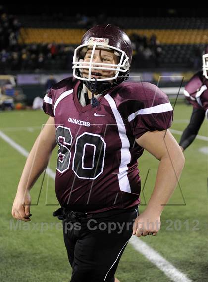 Thumbnail 1 in Christian Brothers Academy vs. Orchard Park (NYSPHSAA Class AA Semifinal) photogallery.