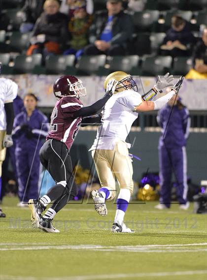 Thumbnail 1 in Christian Brothers Academy vs. Orchard Park (NYSPHSAA Class AA Semifinal) photogallery.