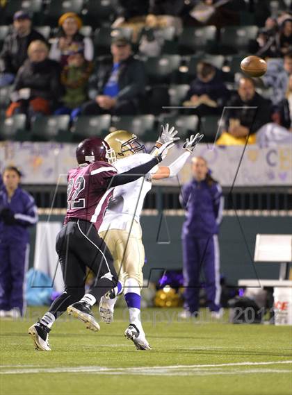 Thumbnail 2 in Christian Brothers Academy vs. Orchard Park (NYSPHSAA Class AA Semifinal) photogallery.