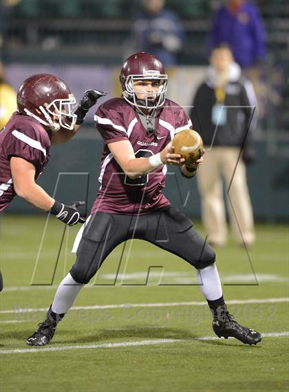 Thumbnail 1 in Christian Brothers Academy vs. Orchard Park (NYSPHSAA Class AA Semifinal) photogallery.