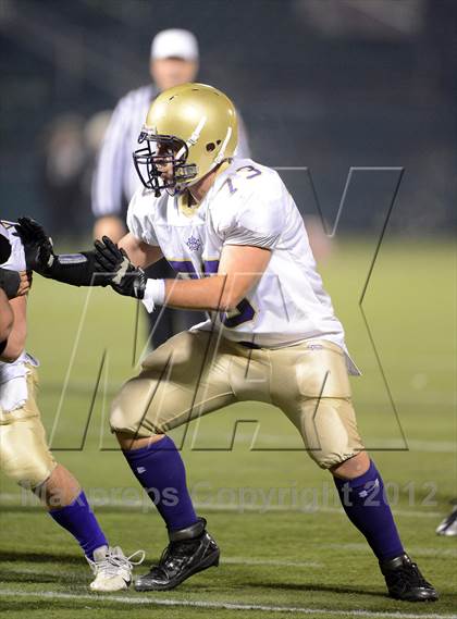 Thumbnail 1 in Christian Brothers Academy vs. Orchard Park (NYSPHSAA Class AA Semifinal) photogallery.
