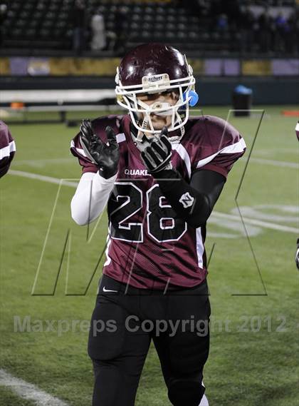 Thumbnail 2 in Christian Brothers Academy vs. Orchard Park (NYSPHSAA Class AA Semifinal) photogallery.