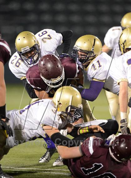 Thumbnail 1 in Christian Brothers Academy vs. Orchard Park (NYSPHSAA Class AA Semifinal) photogallery.