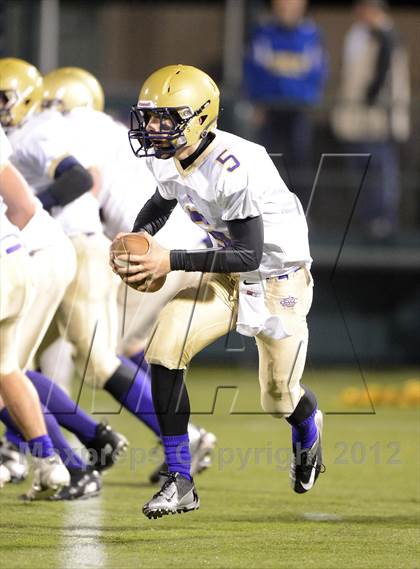 Thumbnail 3 in Christian Brothers Academy vs. Orchard Park (NYSPHSAA Class AA Semifinal) photogallery.