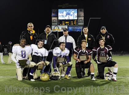 Thumbnail 1 in Christian Brothers Academy vs. Orchard Park (NYSPHSAA Class AA Semifinal) photogallery.