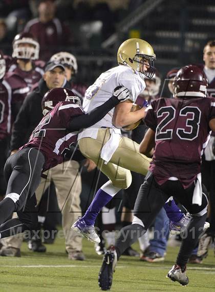 Thumbnail 2 in Christian Brothers Academy vs. Orchard Park (NYSPHSAA Class AA Semifinal) photogallery.
