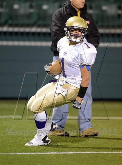 Thumbnail 2 in Christian Brothers Academy vs. Orchard Park (NYSPHSAA Class AA Semifinal) photogallery.