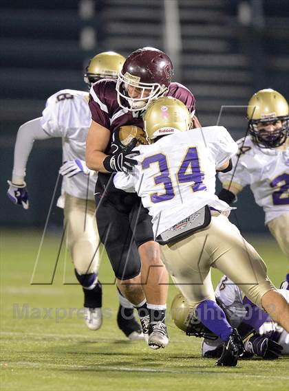 Thumbnail 2 in Christian Brothers Academy vs. Orchard Park (NYSPHSAA Class AA Semifinal) photogallery.