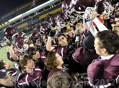 Thumbnail 3 in Christian Brothers Academy vs. Orchard Park (NYSPHSAA Class AA Semifinal) photogallery.