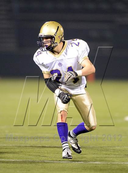 Thumbnail 3 in Christian Brothers Academy vs. Orchard Park (NYSPHSAA Class AA Semifinal) photogallery.