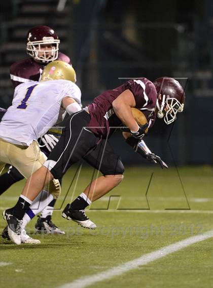 Thumbnail 2 in Christian Brothers Academy vs. Orchard Park (NYSPHSAA Class AA Semifinal) photogallery.