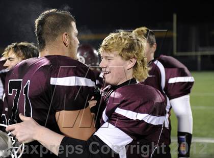 Thumbnail 1 in Christian Brothers Academy vs. Orchard Park (NYSPHSAA Class AA Semifinal) photogallery.