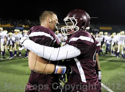 Thumbnail 1 in Christian Brothers Academy vs. Orchard Park (NYSPHSAA Class AA Semifinal) photogallery.