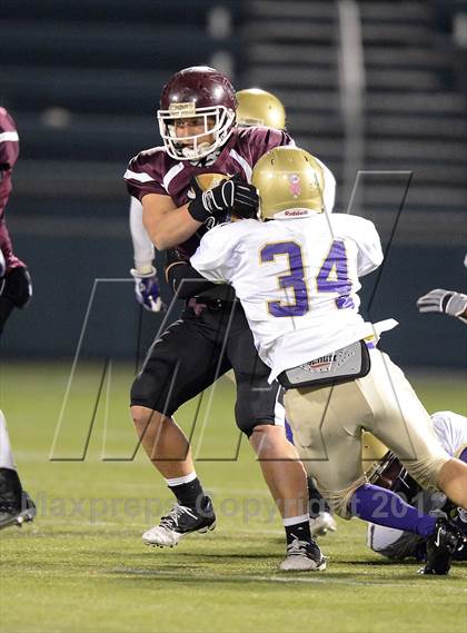 Thumbnail 3 in Christian Brothers Academy vs. Orchard Park (NYSPHSAA Class AA Semifinal) photogallery.