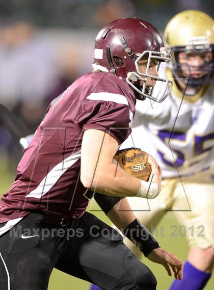 Thumbnail 3 in Christian Brothers Academy vs. Orchard Park (NYSPHSAA Class AA Semifinal) photogallery.